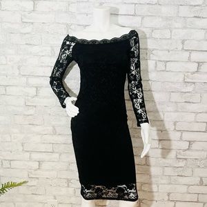 The Vintage Shop Black Dress